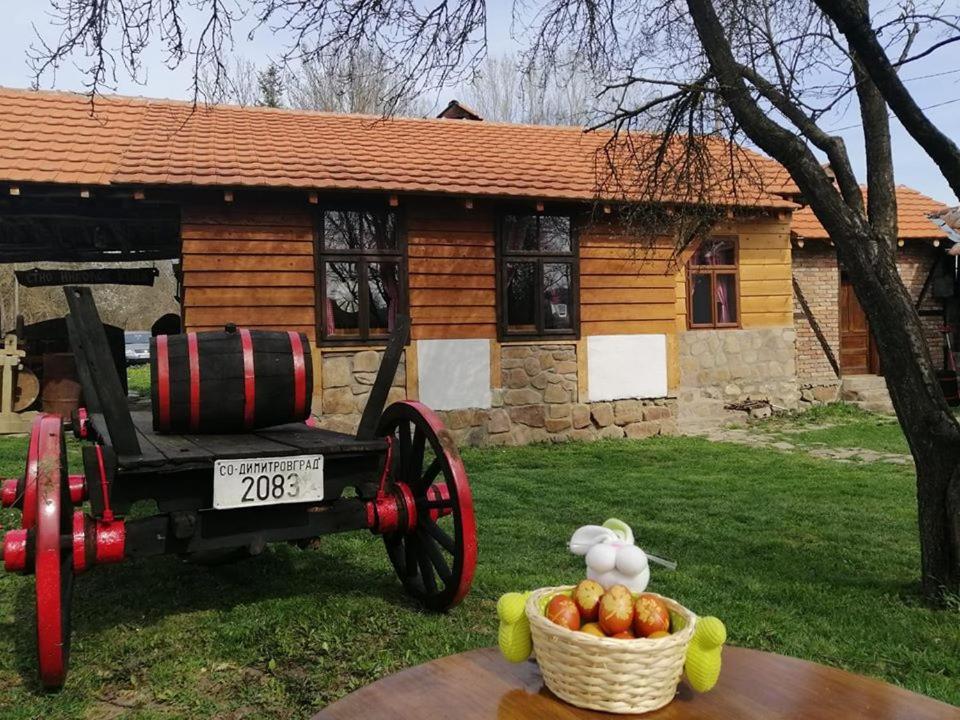 Willa Etno Kuca Nikolov Dimitrovgrad Zewnętrze zdjęcie